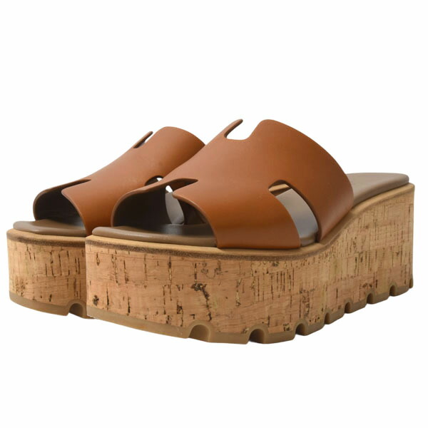 楽天市場】エルメス 靴 レディース エズ30 フラットフォームサンダル