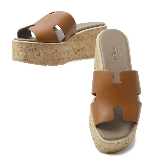 楽天市場】エルメス 靴 レディース エズ 30 サンダル ナチュラル