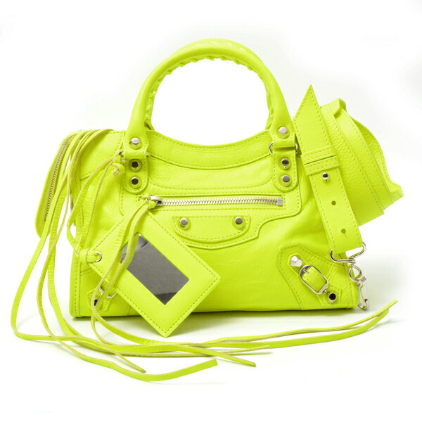 楽天市場】バレンシアガ バッグ レディース ミニシティ クラシック