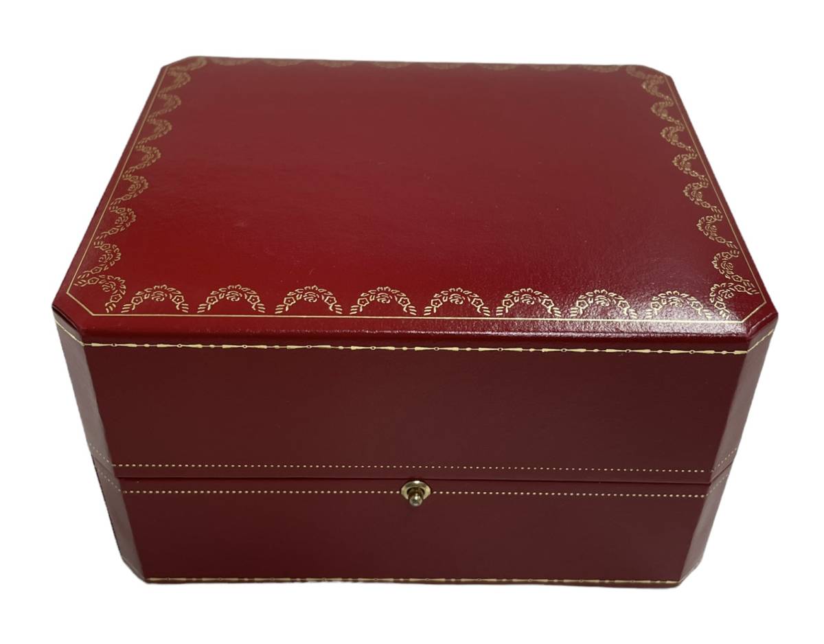 楽天市場】カルティエ ケース 時計用 レッド 赤 Cartier 時計用ケース