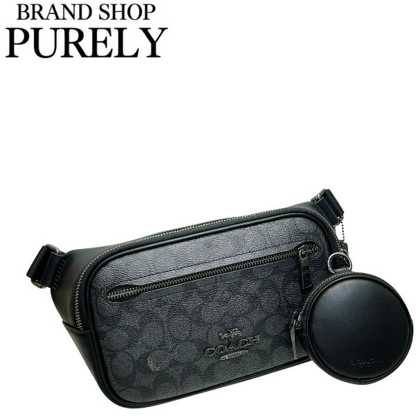 楽天市場】安心の国内発送 コーチ バッグ メンズ COACH ボディバッグ