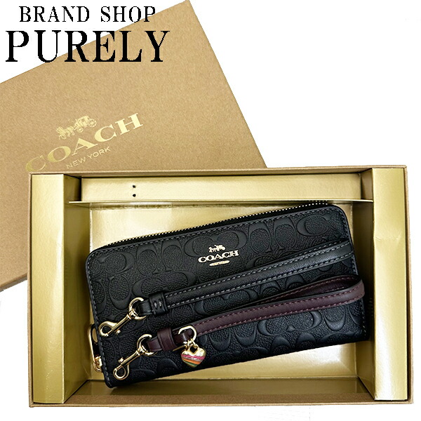 楽天市場】安心の国内発送 コーチ COACH 小物 財布 長財布 ギフト