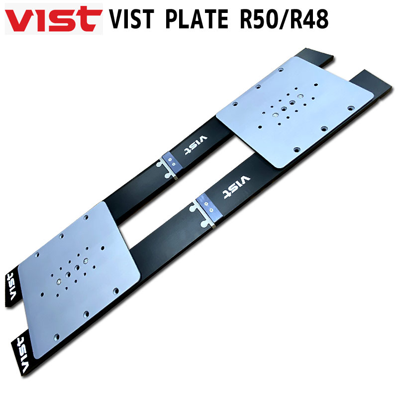 楽天市場】VIST SNOWPLATE R48/R50 ビストプレート ALPINE