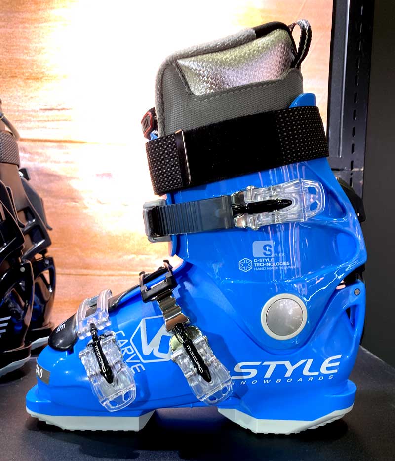 楽天市場】25-26 G-STYLE / ジースタイル VORGUE CARVE JR LIGHT