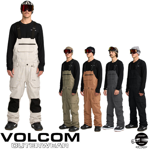 楽天市場】25-26 VOLCOM/ボルコム ROAN BIB overall メンズ レディース