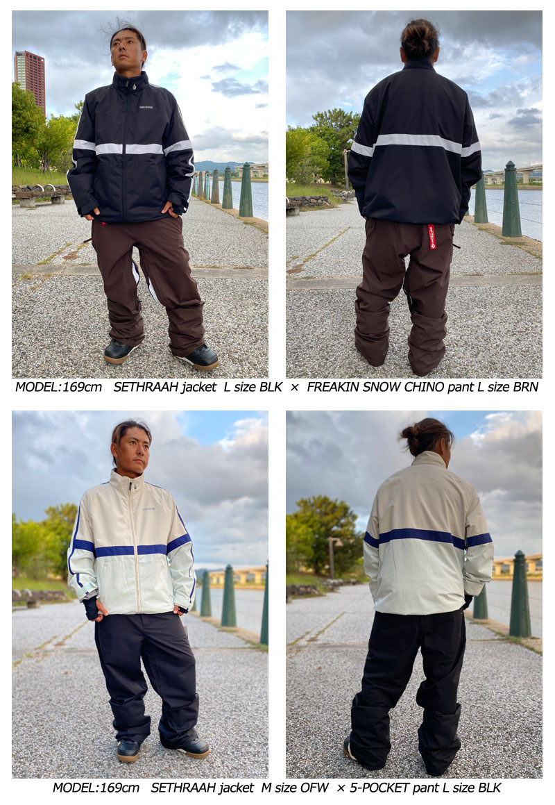 楽天市場】22-23 VOLCOM/ボルコム SETHRAAH jacket メンズ レディース