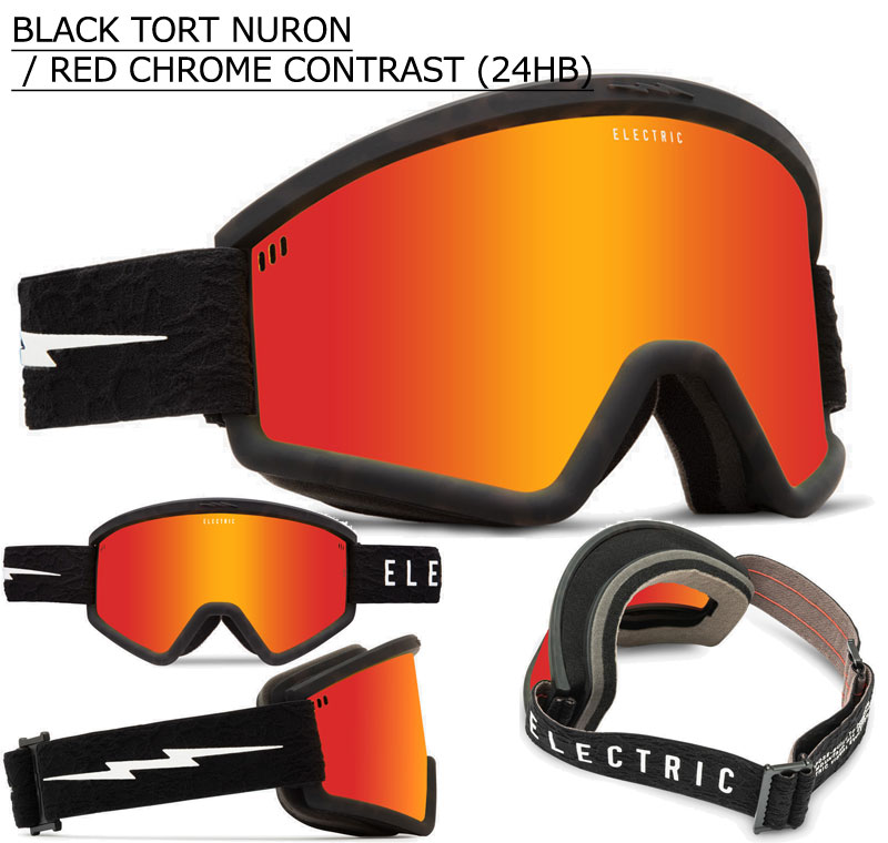 楽天市場】23-24 ELECTRIC/エレクトリック HEX ヘックス ゴーグル