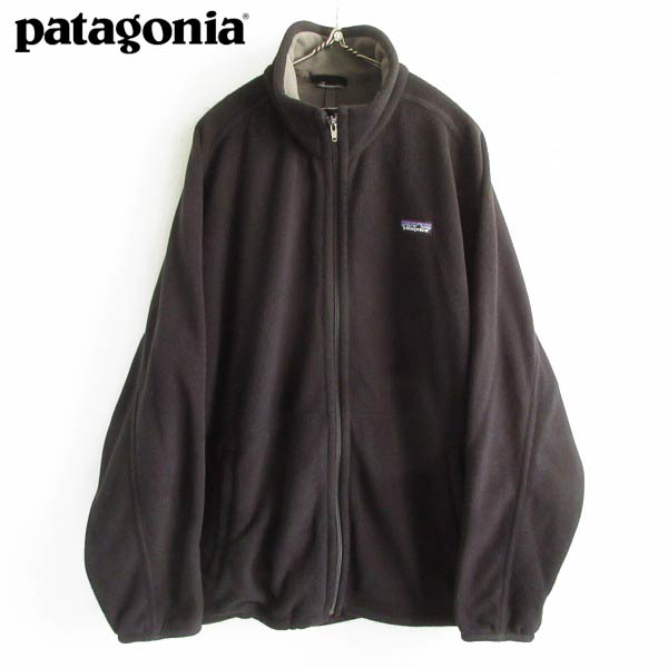 楽天市場】patagonia パタゴニア シンチラ フリース ジャケット 黒 L