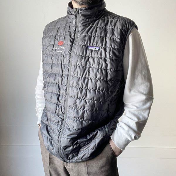 楽天市場】パタゴニア ナノパフ ベスト メンズ（メンズファッション