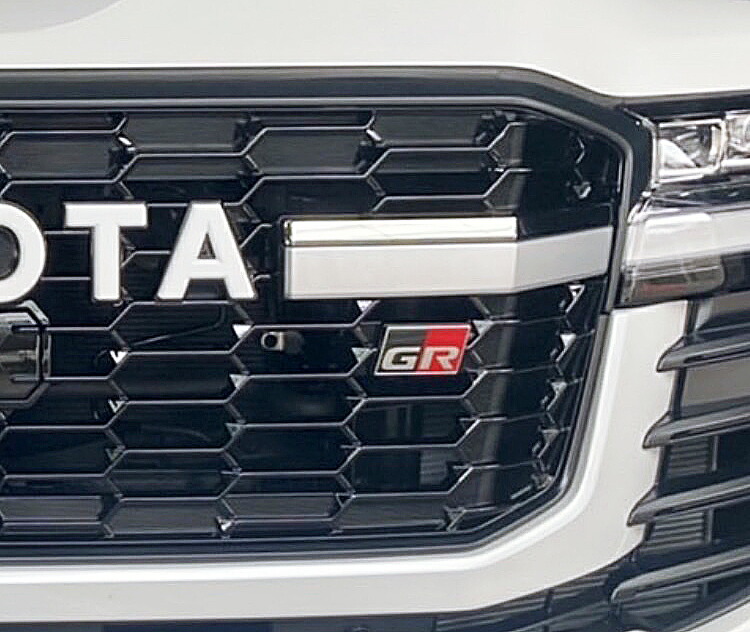 楽天市場】トヨタ 純正 ランドクルーザー300 GRラジエーターグリル