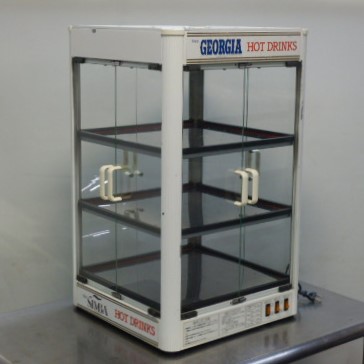 楽天市場】【中古】ヨシキン 缶 カン ウォーマー FW-108 3段 4面取出し