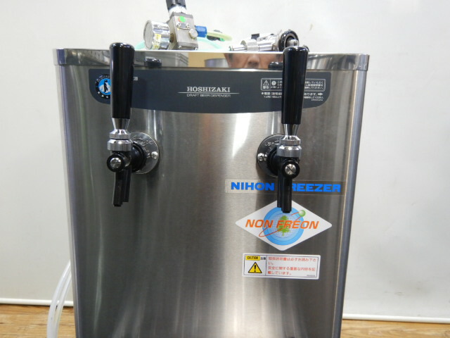 楽天市場】【中古】2016年製 ホシザキ 2口 ビール サーバー DBF-120WD