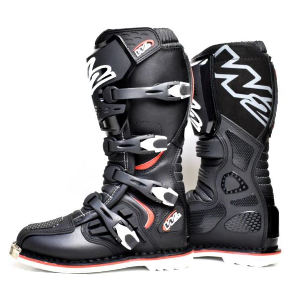 楽天市場】w2 レーシングブーツ（ブーツ｜バイクウェア・プロテクター