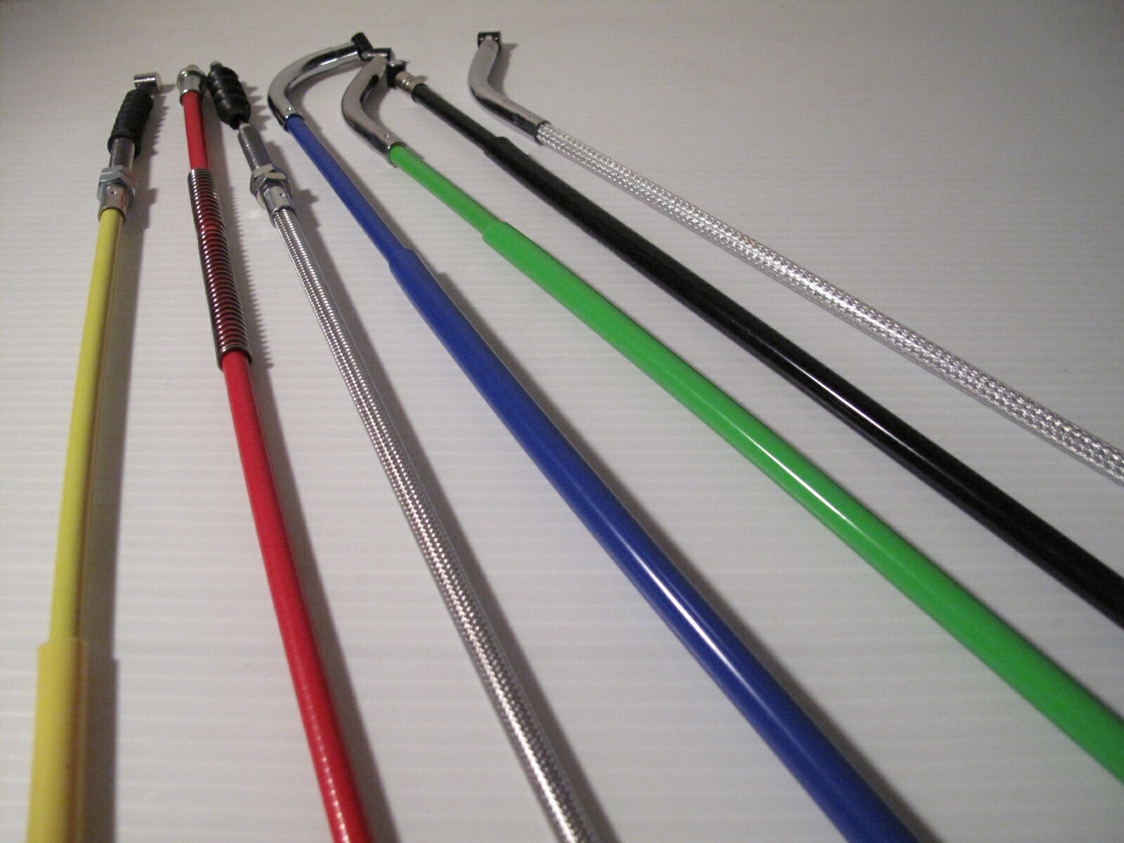 楽天市場】カワサキ GPZ1100 (水冷) 専用カラーワイヤーセット