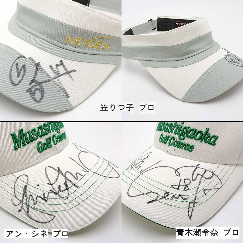 楽天市場】プロゴルファー サイン入りキャップ 13個 イボミ・原江里菜