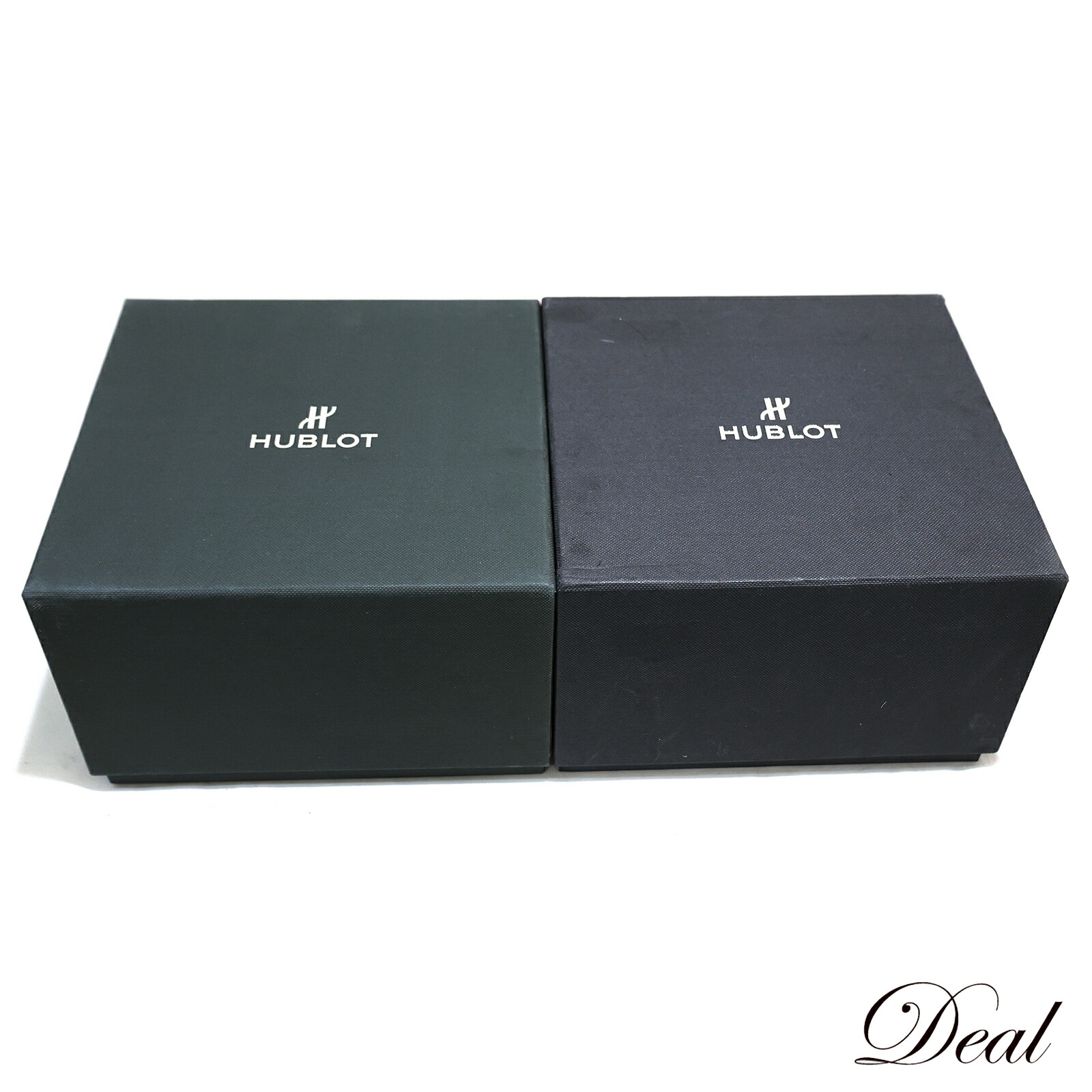 楽天市場】HUBLOT ウブロ 腕時計 箱 BOX 2点セット ブラック メンズ