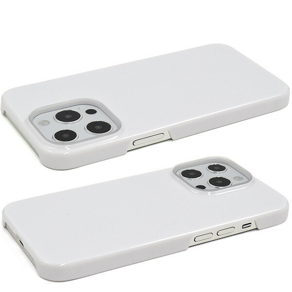 楽天市場】iPhone13 Pro ハードケース ホワイト ハードケース 白