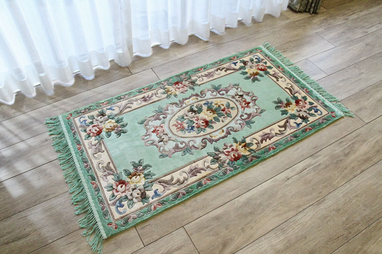 楽天市場】中国 段通玄関マットの通販