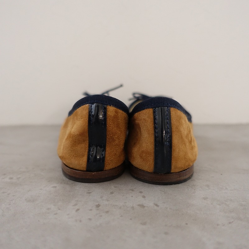 楽天市場】レペット repetto flora/フローラ 配色切替バレエシューズ