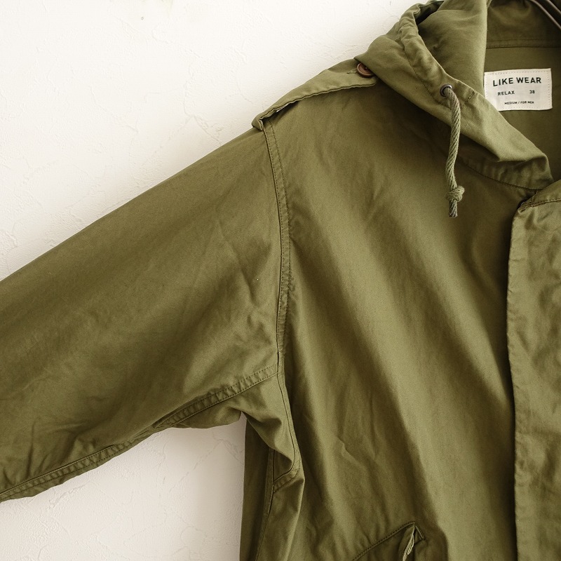 楽天市場】【定価6.1万/メンズ】 ヤエカ YAECA LIKE WEAR 165003