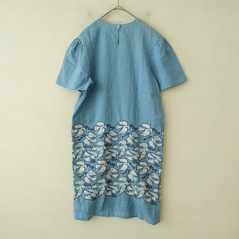 楽天市場】ミナペルホネン mina perhonen following day リネン刺繍