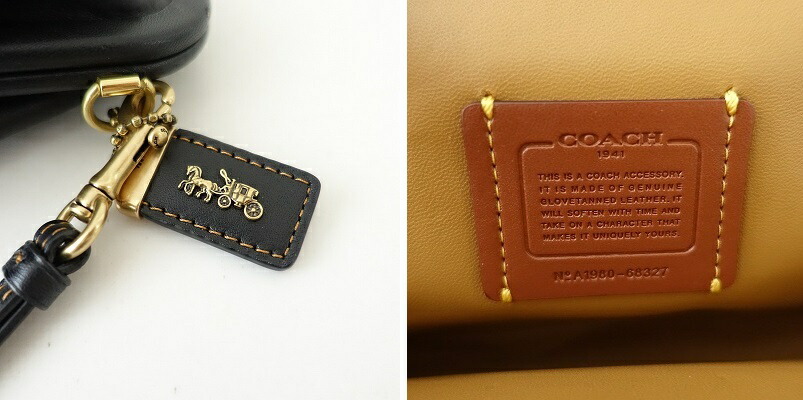 楽天市場】コーチ COACH がま口ポーチ 【中古】【31H42】 : ブランド