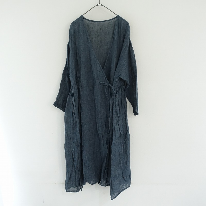 楽天市場】【定価3.8万】ネストローブ nest Robe リネンガーゼ先染め