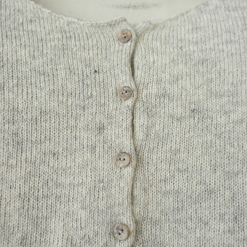 楽天市場】【美品】モンサカタ mon Sakata ウールニットカーディガン