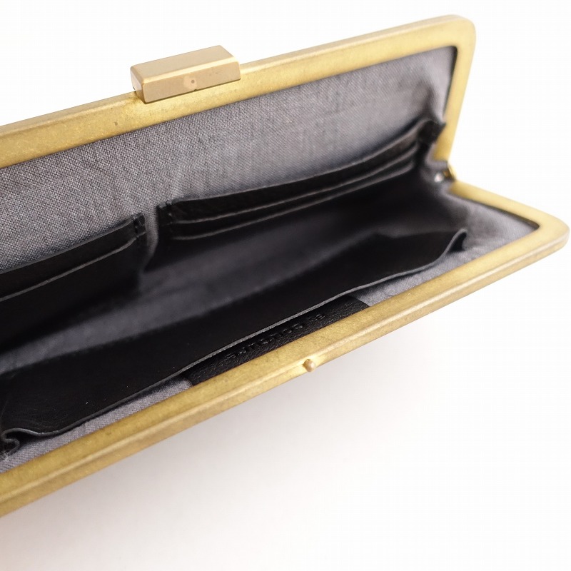 楽天市場】【定価4.4万】アズクチュール as couture 真鍮口金財布 Long