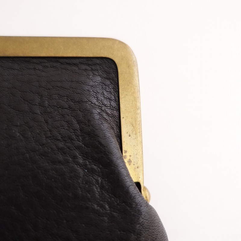 楽天市場】【定価4.4万】アズクチュール as couture 真鍮口金財布 Long