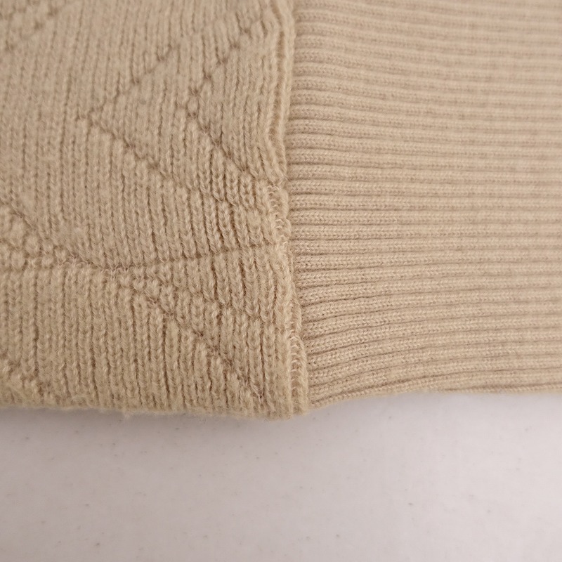 楽天市場】ワッフリッシュワッフル WAFFLISH WAFFLE 異素材切替ニット