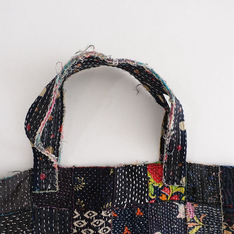 楽天市場】ババグーリ Babaghuri パッチワークトートバッグ 【中古