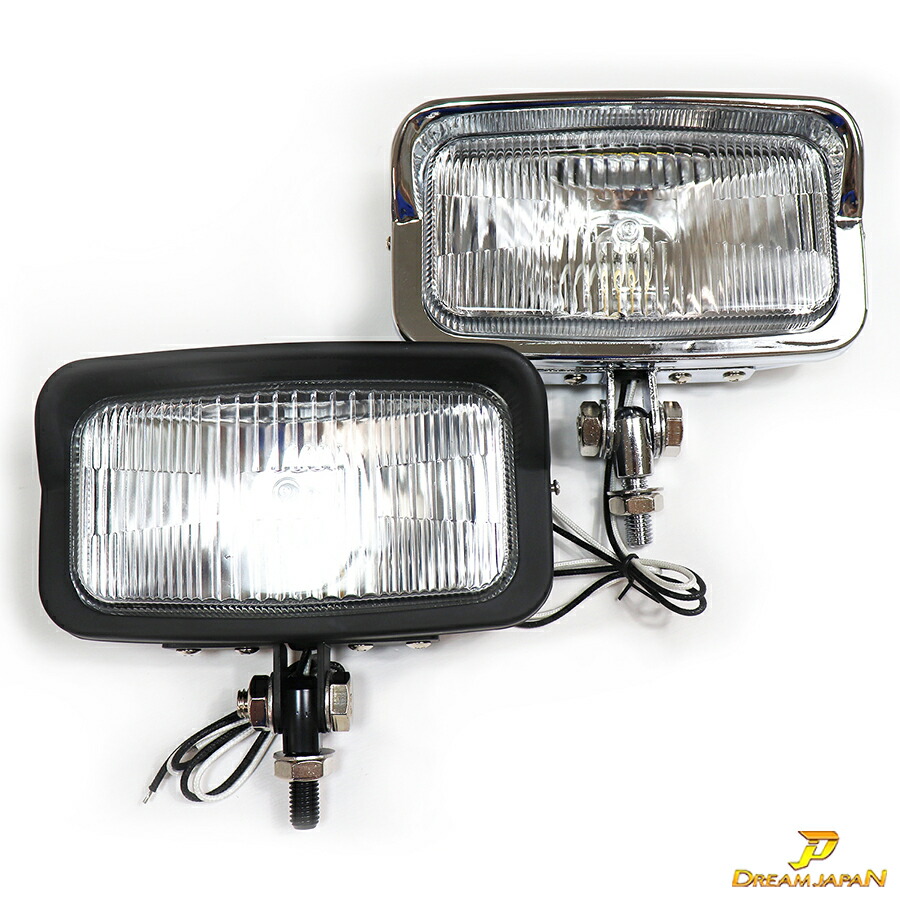 楽天市場】バイク 角型ヘッドライト ヘッド カスタムヘッドライト