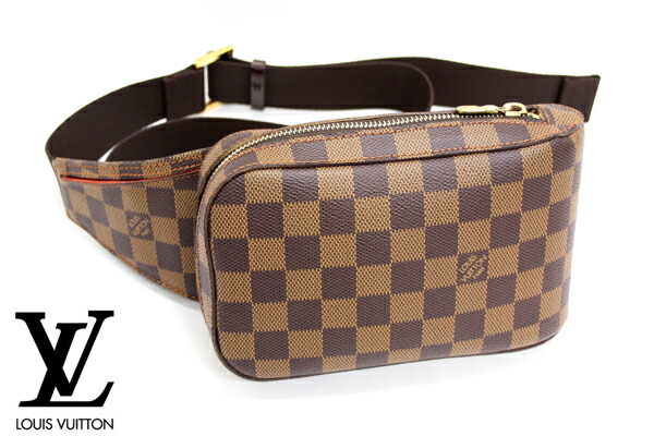 楽天市場】【LOUIS VUITTON】 ルイヴィトン ダミエ ジェロニモス 新型