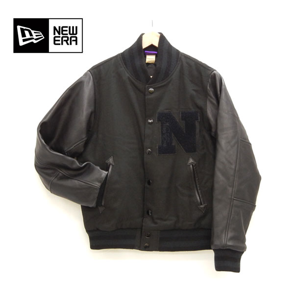 楽天市場】【NEWERA】ニューエラ レザー切替 スタジャン スタジアム