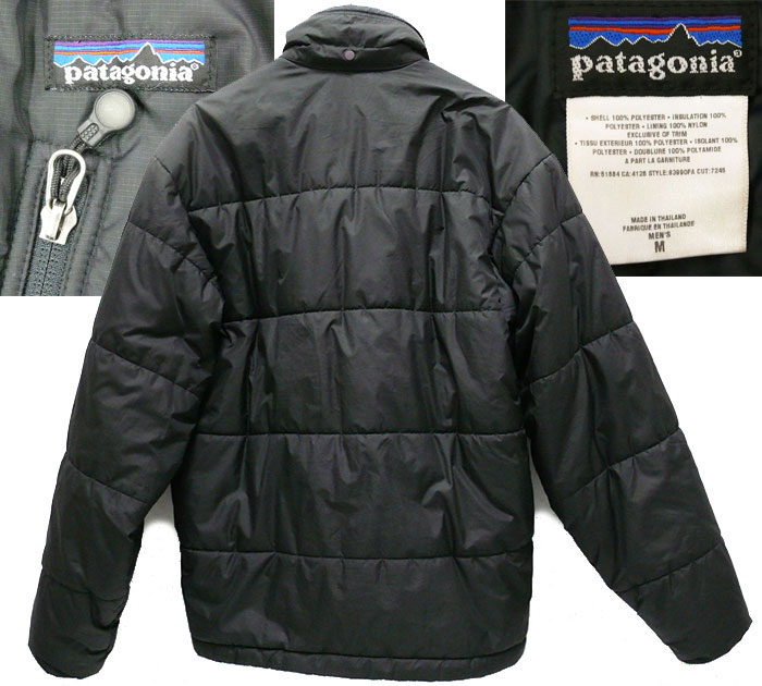楽天市場】【Patagonia】パタゴニア 83990 パフ ジャケット ブラック