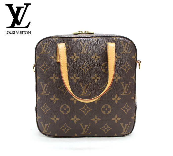 楽天市場】【LOUIS VUITTON】 ルイヴィトン モノグラムスポンティーニ
