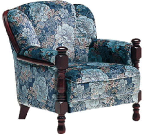 楽天市場】カリモク UK2600 1Pソファ 金華山張肘掛け椅子 ソファ