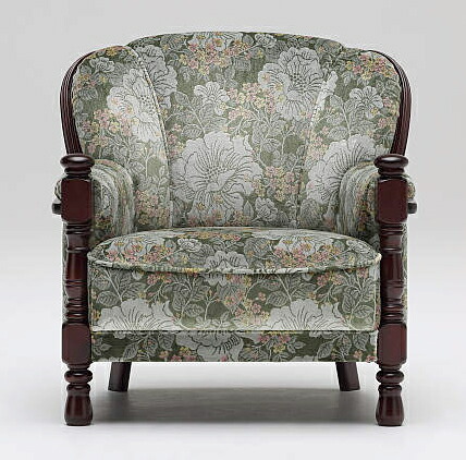 楽天市場】カリモク UK2600 1Pソファ 金華山張肘掛け椅子 ソファ