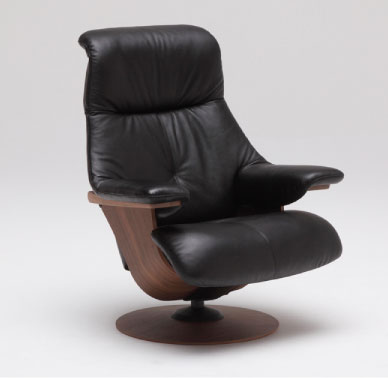 楽天市場】カリモク RU76 ザ・ファースト Lサイズ 1Pソファ 本革肘掛