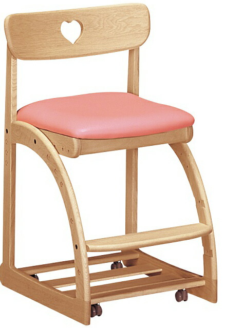 楽天市場】カリモク XT1801 子供用椅子 キッズチェア ハート柄 デスク