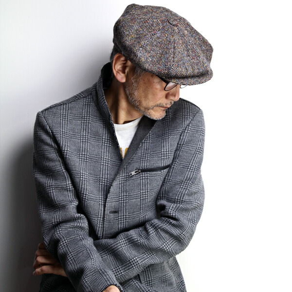 楽天市場】Lock&Co ジェームスロック キャスケット メンズ ツイード