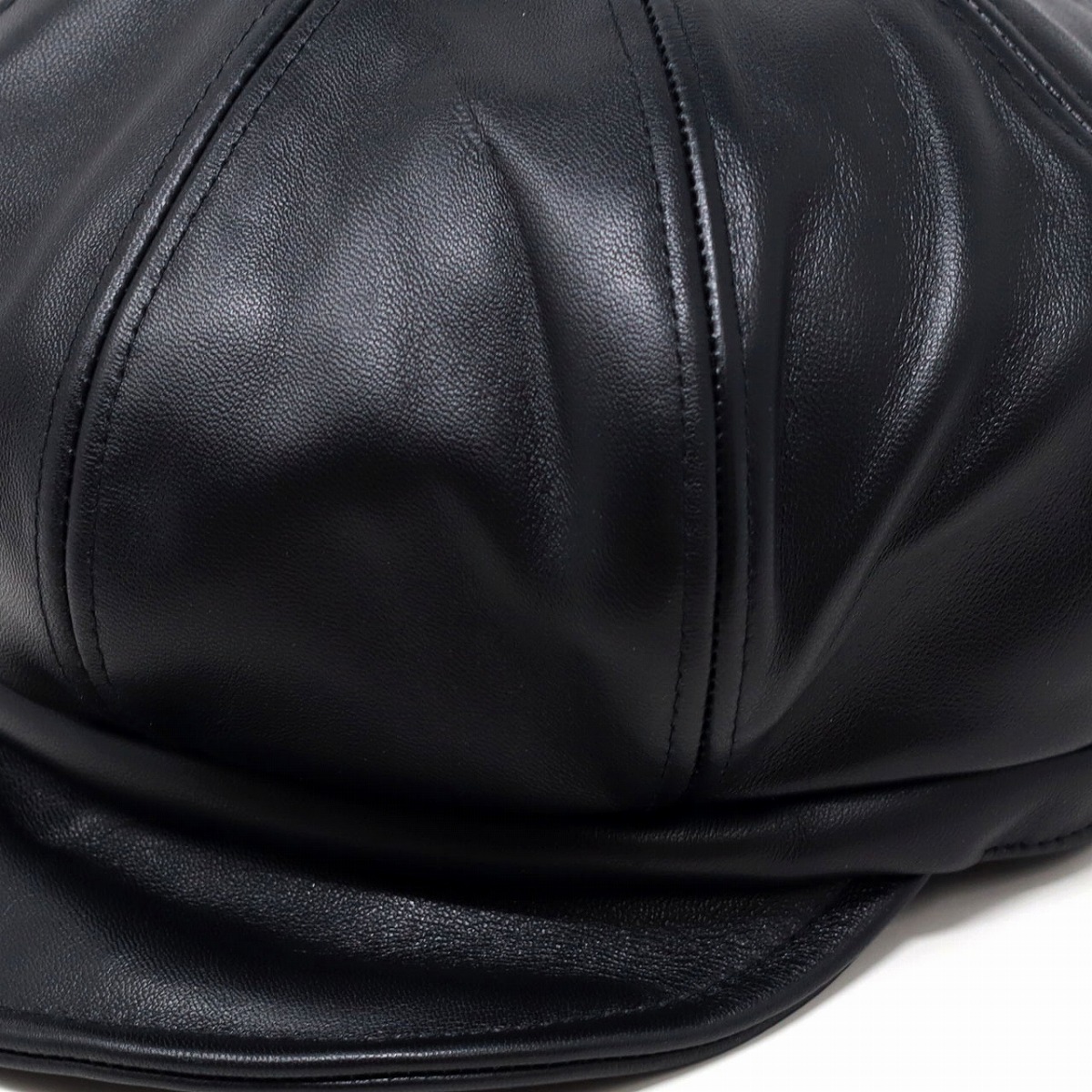 楽天市場】ReqHatter ラムレザー キャスケット メンズ キャスケット