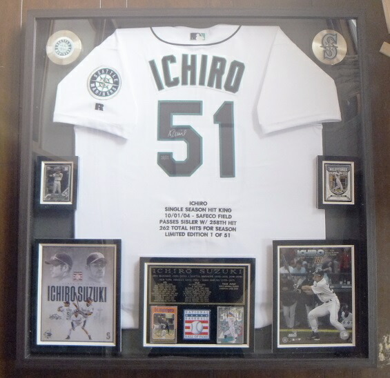 楽天市場】【祝：殿堂入り】イチロー直筆サイン入り シーズン最多安打