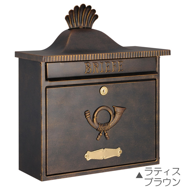 楽天市場】ポスト 郵便受け 郵便ポスト スチール ロートアイアン