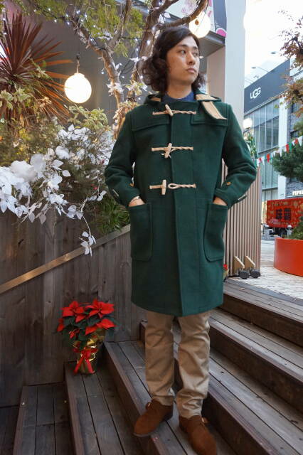 楽天市場】『GLOVERALL』 (グローバーオール) ダッフルコート モンティ