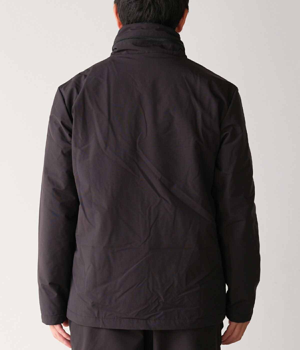 楽天市場】【別注】【junhashimoto|ジュンハシモト】NYLON ZIP BLOUSON