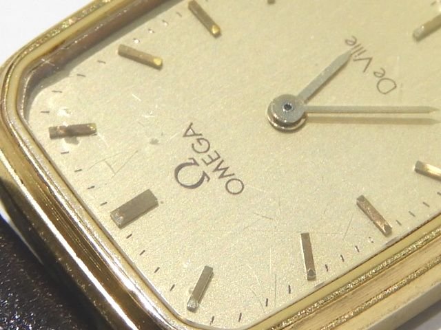 楽天市場】オメガ レディース クォーツ 時計 デビル ☆ 1387 ゴールド
