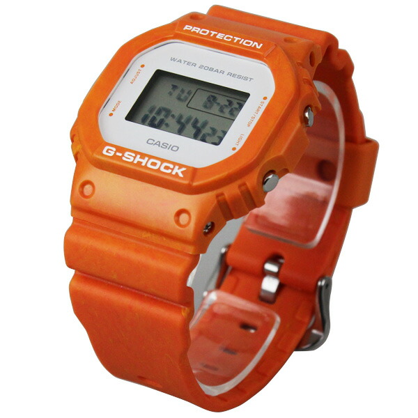 楽天市場】CASIO G-SHOCK 時計 メンズ 腕時計 オレンジ ORANGE DW