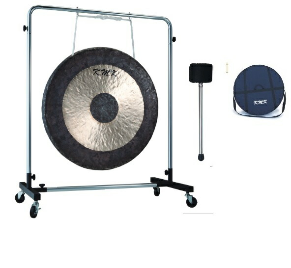 銅鑼、木製スタンド付き(古民具) 銅鑼、木製スタンド付き(古民具) 銅鑼